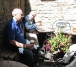  Pres John & P.P. Peter find safe haven ...